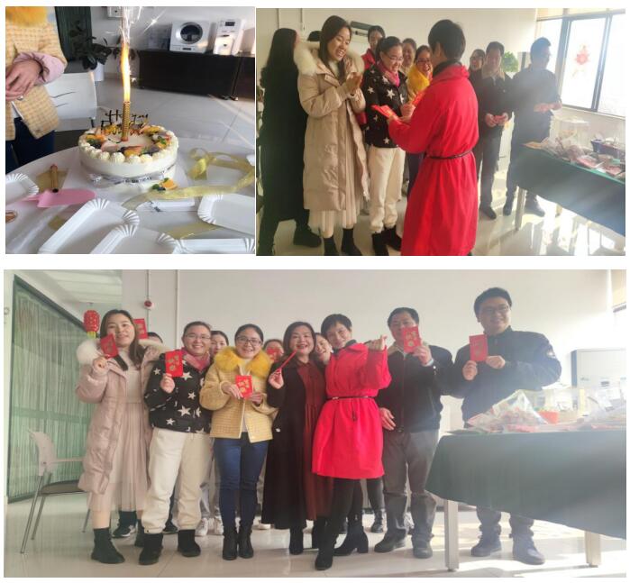 紅紅火火，濃濃火鍋宴 —雷立行2020年第四季度員工生日會(huì)